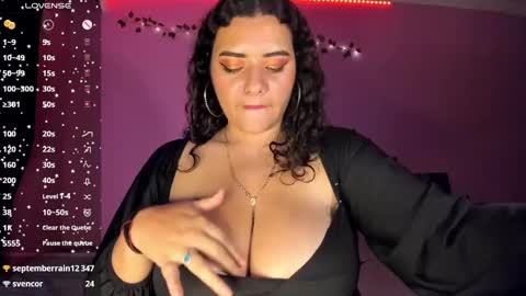 Snapshot of keisha_west chatting on 02.11.25 Keisha online show from 02.11.25