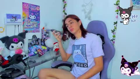 Snapshot of keita_moon chatting on 01.14.25 Keita moon online show from 01.14.25