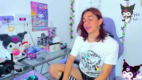 Snapshot of keita_moon chatting on 01.28.25 Keita moon online show from 01.28.25