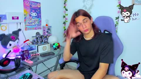 Snapshot of keita_moon chatting on 01.29.25 Keita moon online show from 01.29.25