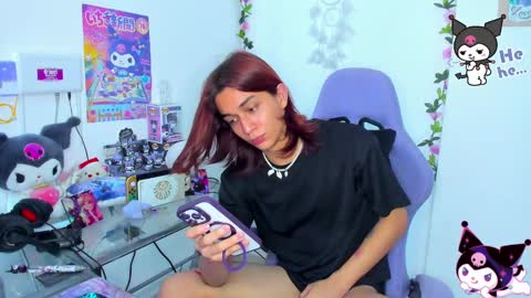 Snapshot of keita_moon chatting on 02.04.25 Keita moon online show from 02.04.25