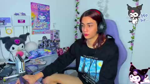 Snapshot of keita_moon chatting on 02.11.25 Keita moon online show from 02.11.25