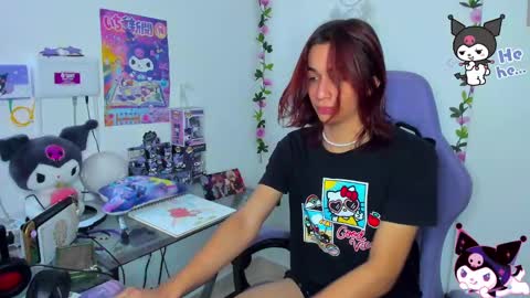 Snapshot of keita_moon chatting on 02.13.25 Keita moon online show from 02.13.25