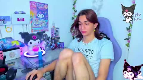 Snapshot of keita_moon chatting on 02.20.25 Keita moon online show from 02.20.25