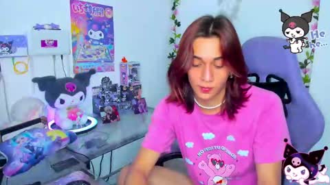 Snapshot of keita_moon chatting on 02.24.25 Keita moon online show from 02.24.25