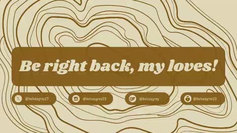 Kelsey online show from 11.21.25