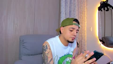 kendel_dimitri online show from 10.27.25