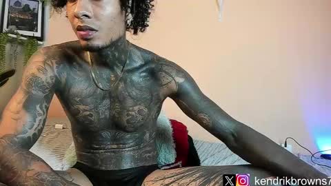 kendrick brown online show from 02.08.25