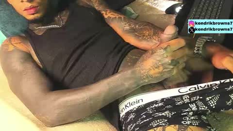 kendrick brown online show from 09.27.25