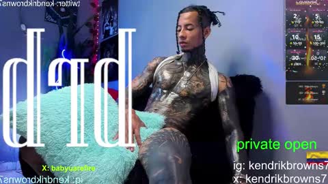 kendrick brown online show from 11.09.25