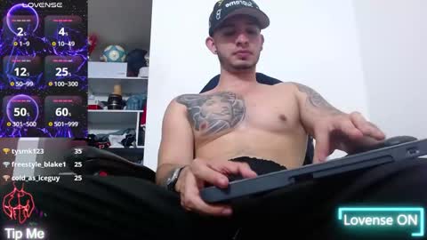 blake online show from 03.08.26