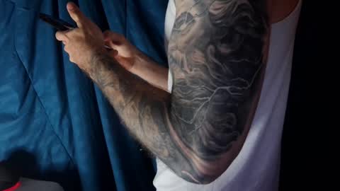 Snapshot of kennerfox77 chatting on 01.03.25 Kennfox777 online show from 01.03.25