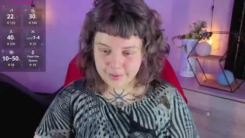 Snapshot of kenziesharik chatting on 10.25.25 Kenzie online show from 10.25.25