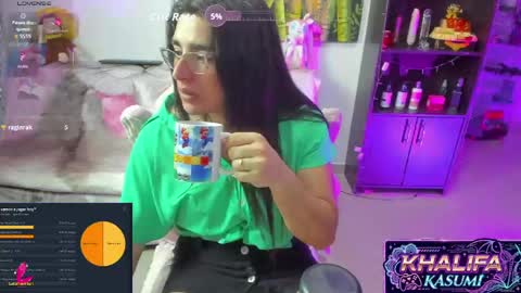 Khalifa Kasumi online show from 05.28.26