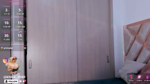 KHLOE online show from 02.14.26