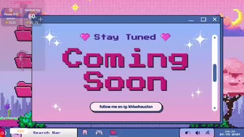 Snapshot of khloe_houston chatting on 06.17.26 Khloe online show from 06.17.26