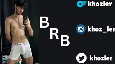 Snapshot of khozler_ chatting on 01.07.25 khozler_ online show from 01.07.25