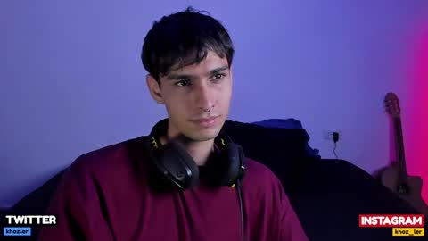Snapshot of khozler_ chatting on 01.26.25 khozler_ online show from 01.26.25