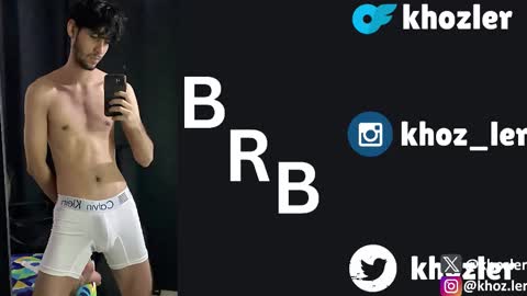 Snapshot of khozler_ chatting on 10.21.25 khozler_ online show from 10.21.25