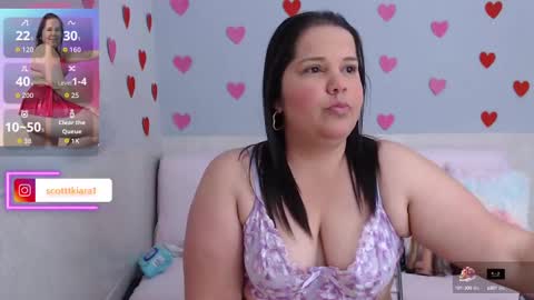 Kiara online show from 09.30.25