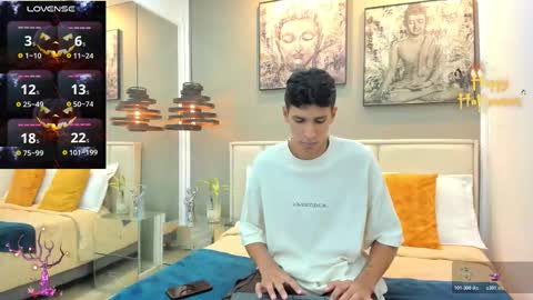 Snapshot of kieran_derek chatting on 10.28.25 Kieran Derek online show from 10.28.25