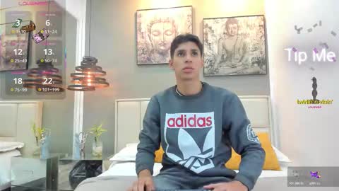 Snapshot of kieran_derek chatting on 11.16.25 Kieran Derek online show from 11.16.25