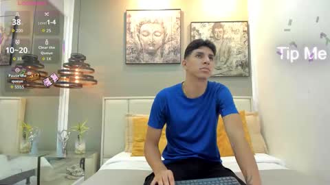 Snapshot of kieran_derek chatting on 11.22.25 Kieran Derek online show from 11.22.25