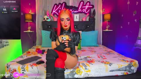 Snapshot of kilian_hot chatting on 12.02.24 Kilian online show from 12.02.24