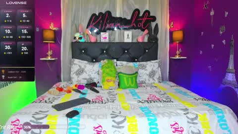 Snapshot of kilian_hot chatting on 12.28.24 Kilian online show from 12.28.24