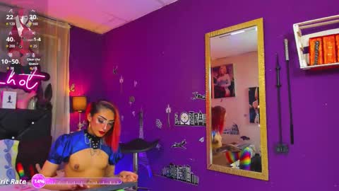 Snapshot of kilian_hot chatting on 11.13.25 Kilian online show from 11.13.25