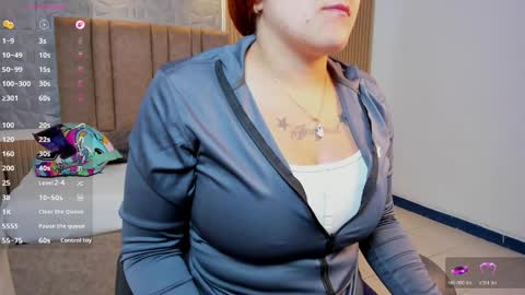 Snapshot of kim_brown_ chatting on 04.21.26 Kim online show from 04.21.26