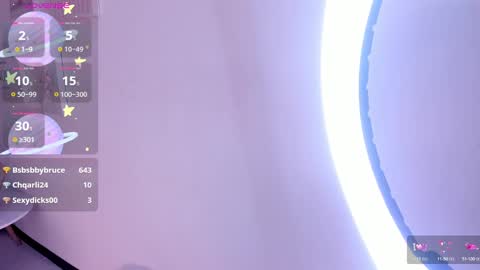 Snapshot of kim_ev chatting on 01.23.25 Kim online show from 01.23.25