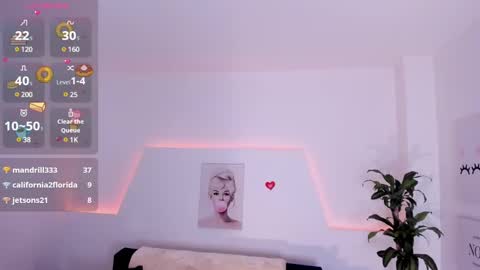 Snapshot of kim_ev chatting on 03.07.25 Kim online show from 03.07.25