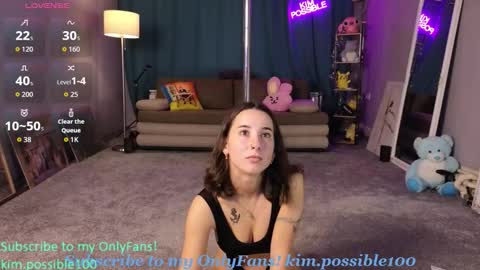 Kim Possible online show from 10.17.25