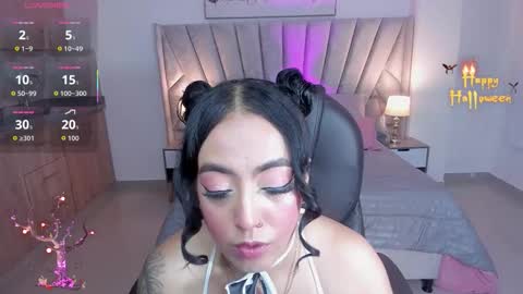 Snapshot of kim_thompson_ chatting on 10.27.25 kim online show from 10.27.25