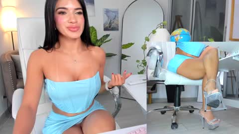 Snapshot of kimberly_hot2 chatting on 12.13.24 Melissa online show from 12.13.24