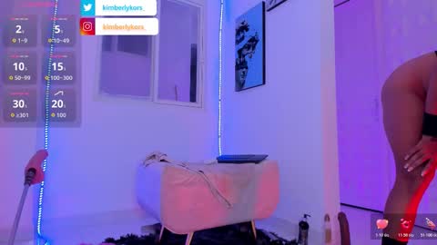 Kimberly online show from 03.20.26