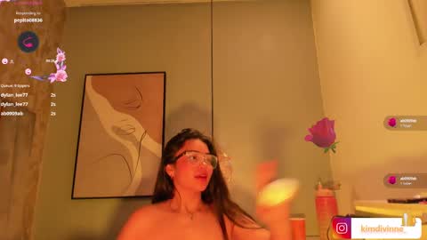 Snapshot of kimdevinne chatting on 02.28.25 KIM online show from 02.28.25