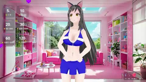 Snapshot of kimi_hentai chatting on 01.24.25 Kimi online show from 01.24.25