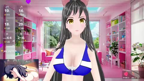 Snapshot of kimi_hentai chatting on 01.24.25 Kimi online show from 01.24.25