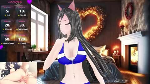 Snapshot of kimi_hentai chatting on 02.19.25 Kimi online show from 02.19.25