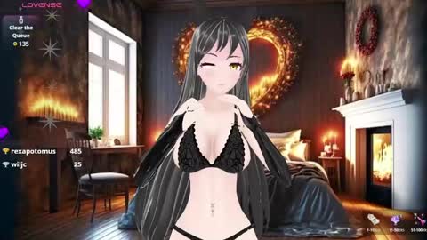 Snapshot of kimi_hentai chatting on 02.20.25 Kimi online show from 02.20.25