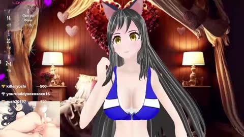 Snapshot of kimi_hentai chatting on 02.28.25 Kimi online show from 02.28.25