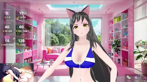 Snapshot of kimi_hentai chatting on 11.13.25 Kimi online show from 11.13.25