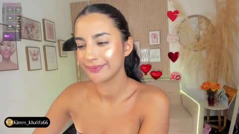 Kim  online show from 02.22.25