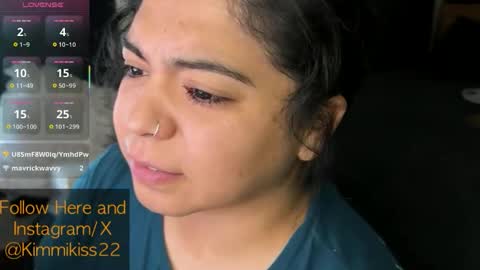 Kimmi online show from 10.31.25