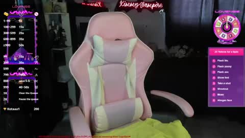 Snapshot of kimmy_vampire666 chatting on 07.03.26 Kim online show from 07.03.26