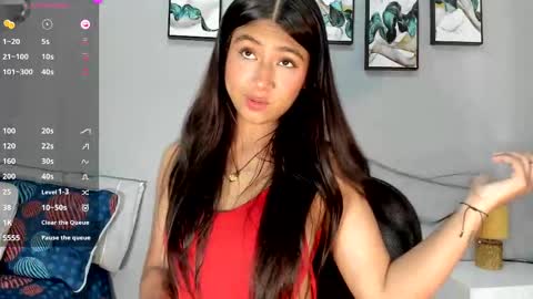 Snapshot of kimtayloor chatting on 10.02.25 Kim online show from 10.02.25