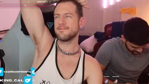 Snapshot of king_cal_ chatting on 12.10.24 king_cal_ online show from 12.10.24