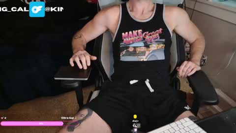 Snapshot of king_cal_ chatting on 12.26.24 king_cal_ online show from 12.26.24